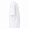 wit heren T-shirt met een comfortabele pasvorm