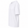 wit heren T-shirt met een comfortabele pasvorm